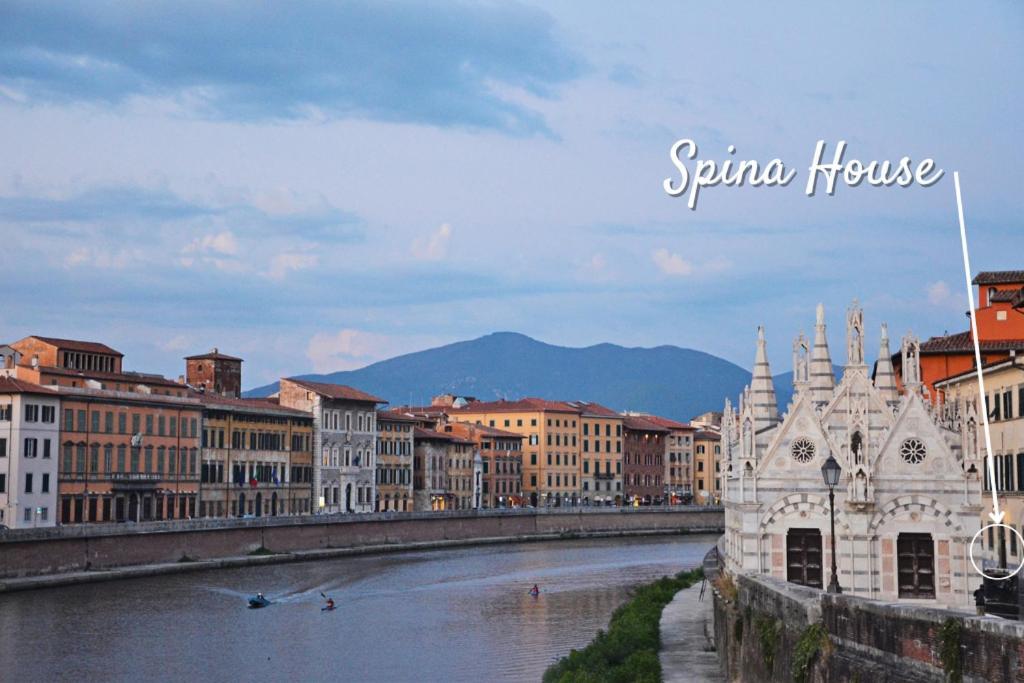 Appartamento Centro Storico Spina White House
